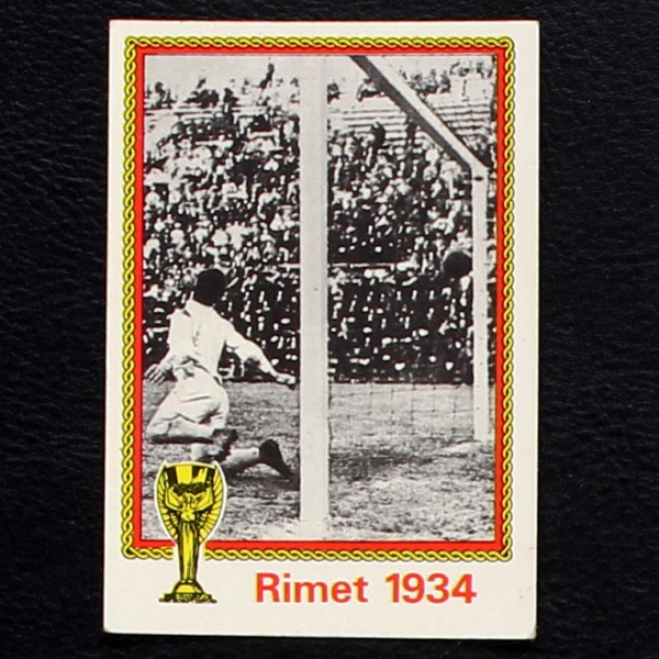Rimet 1934 Sticker No. 21 Panini - München 74