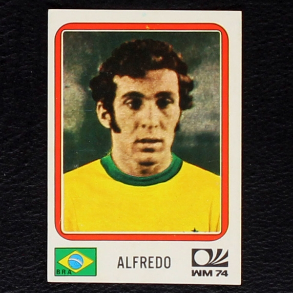 Alfredo Sticker No. 159 Panini - München 74