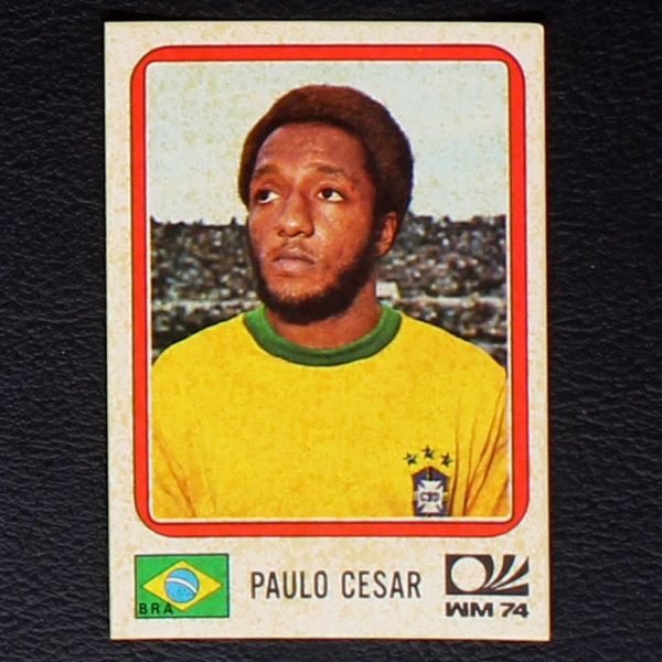 Paulo Cesar Sticker No. 165 Panini - München 74
