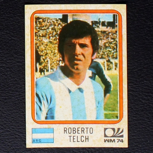Roberto Telch Sticker No. 327 Panini - München 74