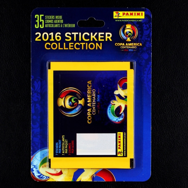 Copa America 2016 Panini Sticker Tüten - Blister US