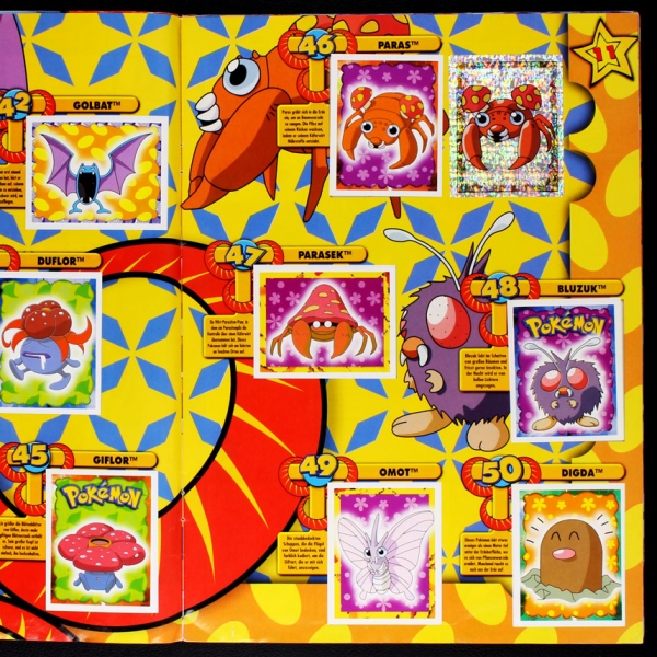 Pokemon Merlin sticker album complete - w.P.