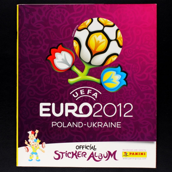 Euro 2012 Panini Sticker Album