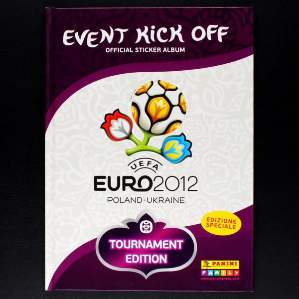 Euro 2012 Panini Album komplett - Event kick off