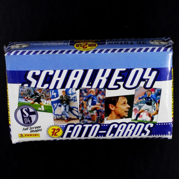 Schalke 04 Panini Box Foto Cards