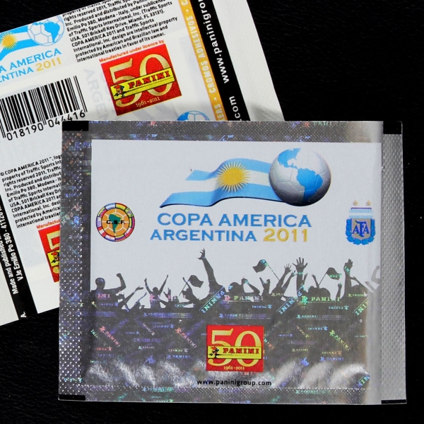 Copa America 2011 Panini Sticker Tüte