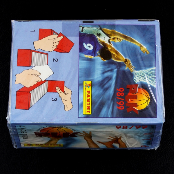 PLK 98 Panini Box mit 100 Sticker Tüten