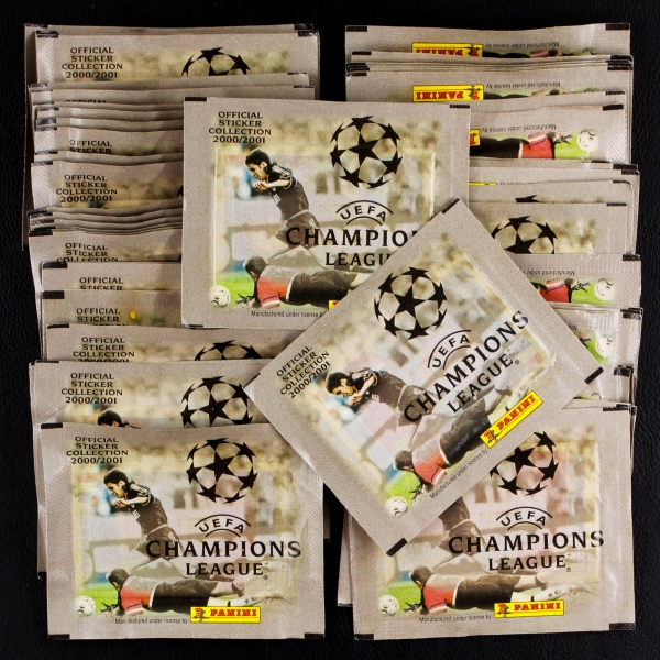 Champions League 2000 Panini sticker bags