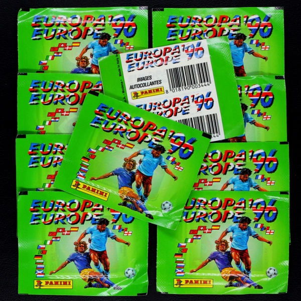 Euro 96 Panini Sticker Tüten