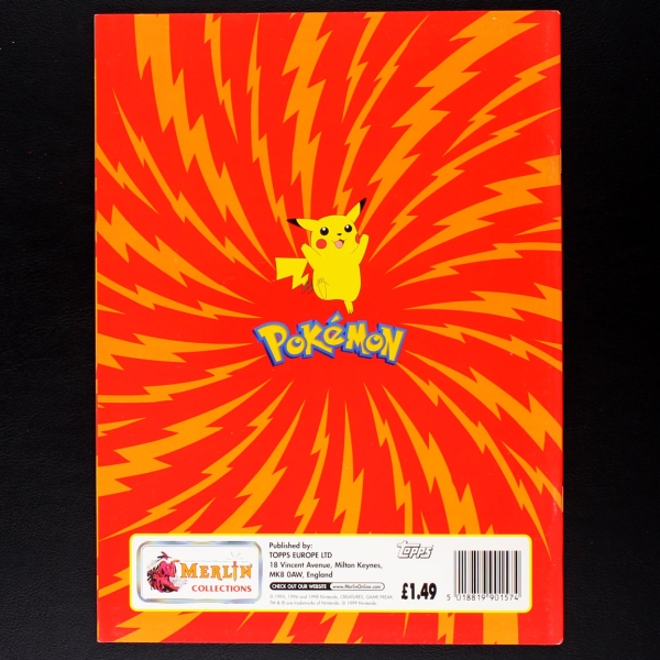 Pokemon Merlin Sticker Leeralbum - GB