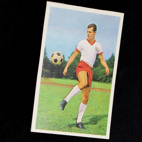 Franz Beckenbauer Rookie Bergmann Card No. 259 - Bundesliga 1965