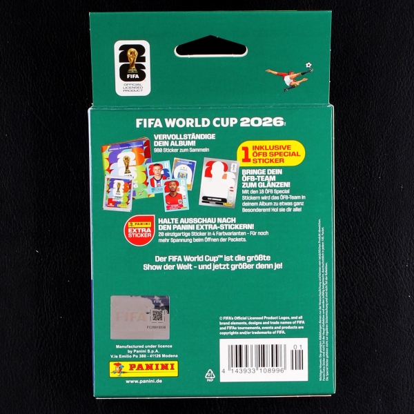 World Cup 2026 Panini Special Blister - A