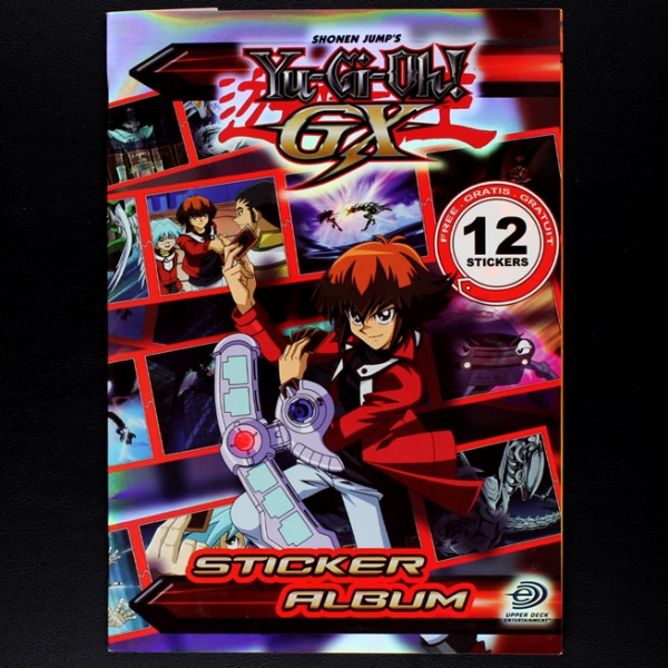 Yu-Gi-Oh! GX Upper Deck Sticker Album
