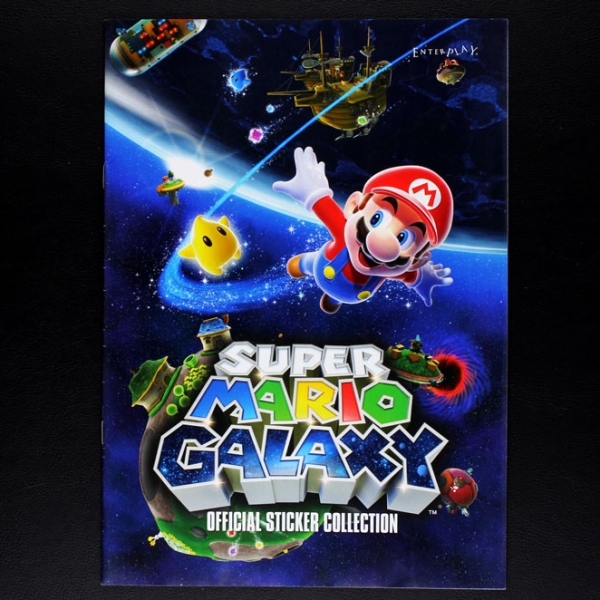 Super Mario Galaxy E-Max Sticker Album