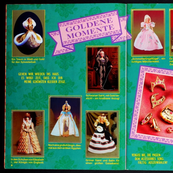 Barbie Style Panini Sticker Album komplett