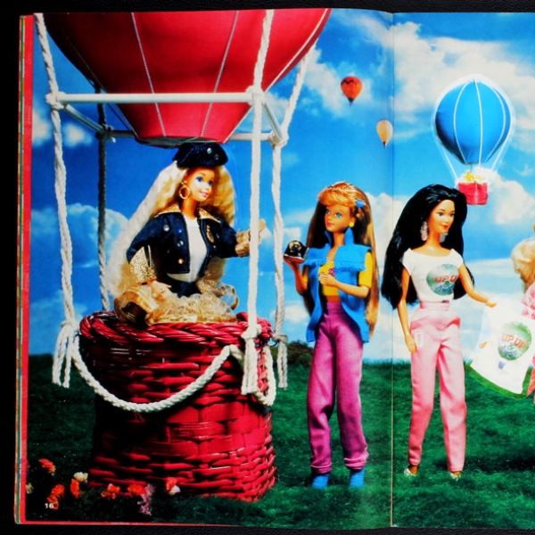 Barbie Style Panini Sticker Album komplett