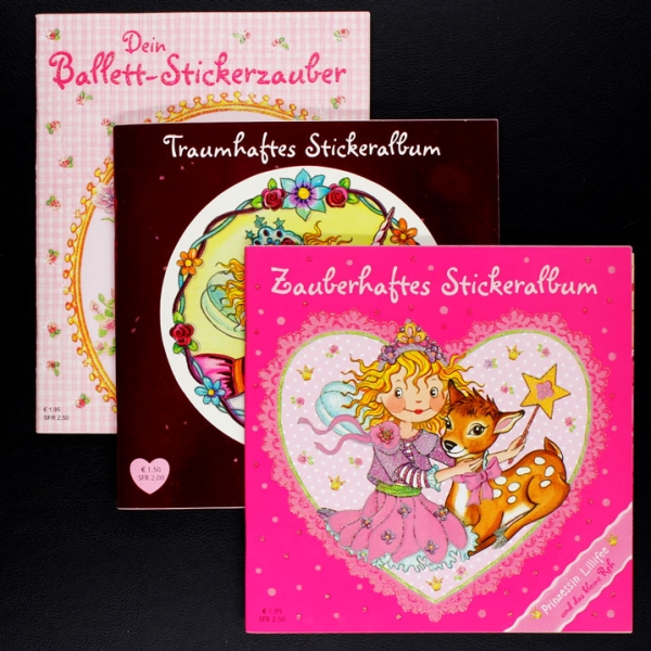 Lillifee Blue Ocean Sticker Album