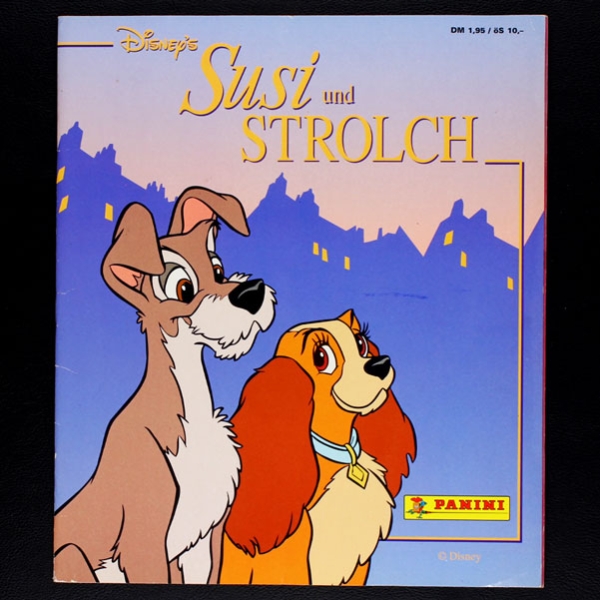 Susi und Strolch Panini Sticker Album
