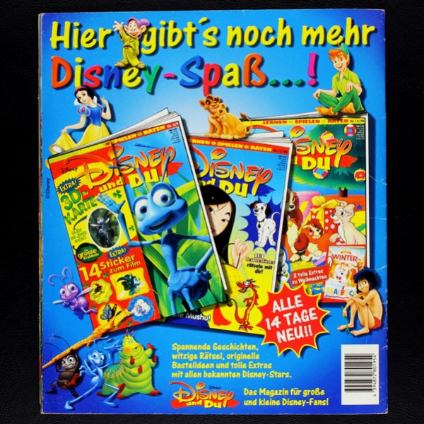 Das große Krabbeln Panini Sticker Album komplett