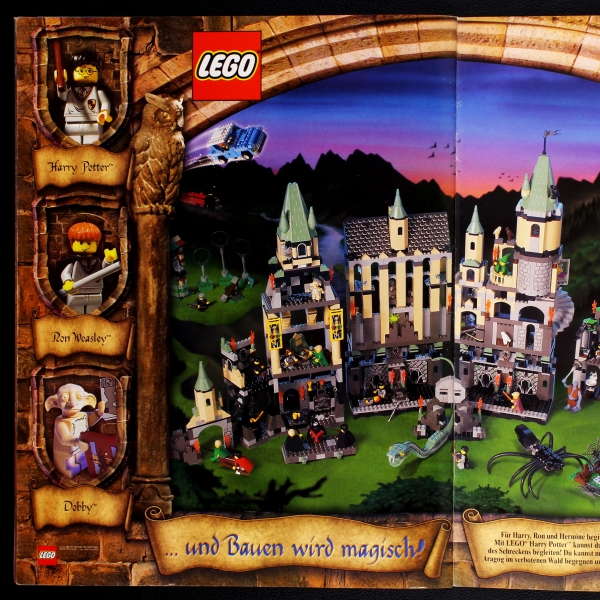 Harry Potter Kammer Panini Sticker Album komplett