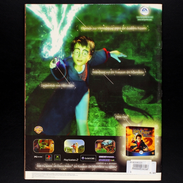 Harry Potter Kammer Panini Sticker Album komplett