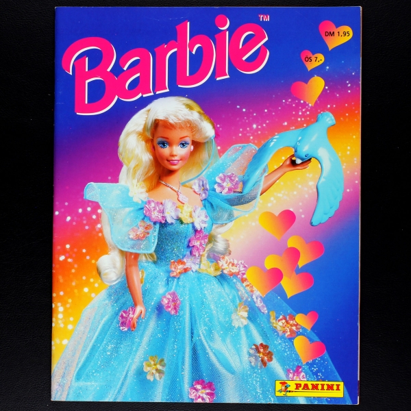 Barbie Panini Sticker Album