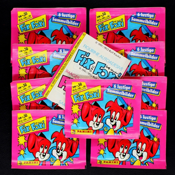 Fix und Foxi Panini sticker bags