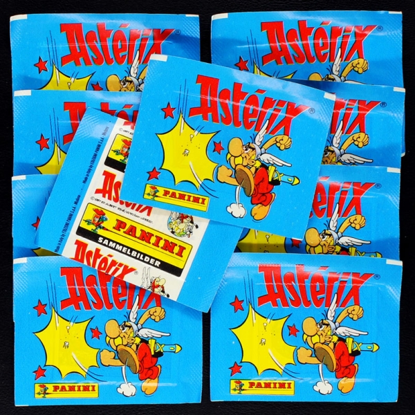 Asterix Panini Sticker Tüten