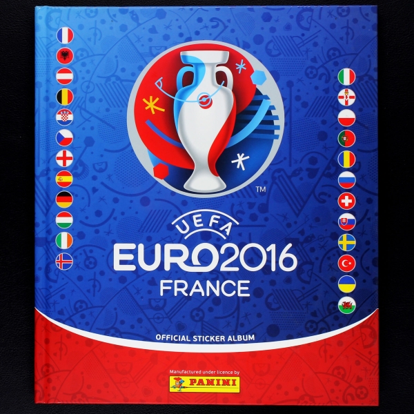Euro 2016 Panini Sticker Album
