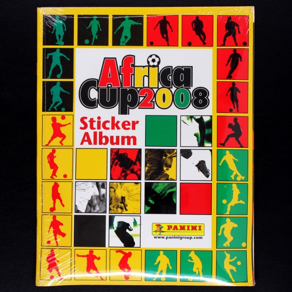 Africa Cup 2008 Panini Sticker Album