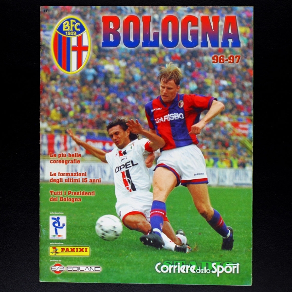 Bologna 96 Panini Sticker Album