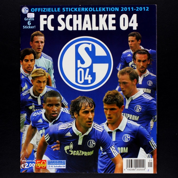 FC Schalke 04 Panini Sticker Album