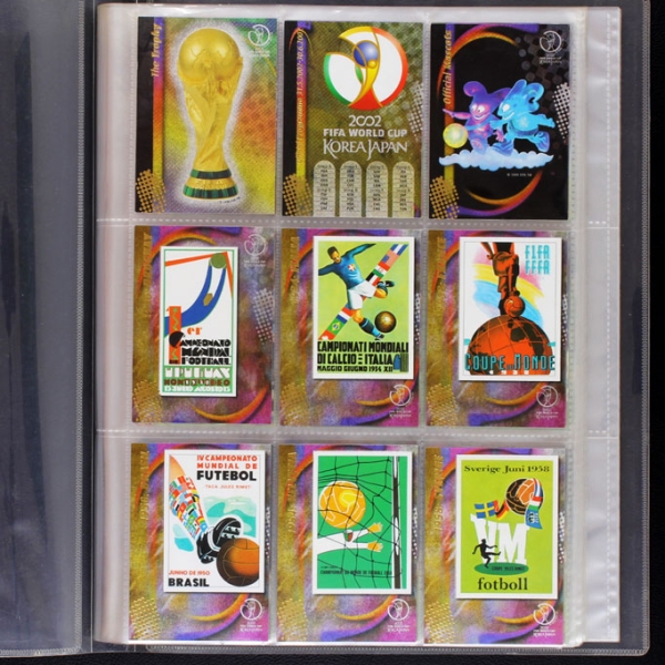 Korea Japan 2002 Panini Trading Cards