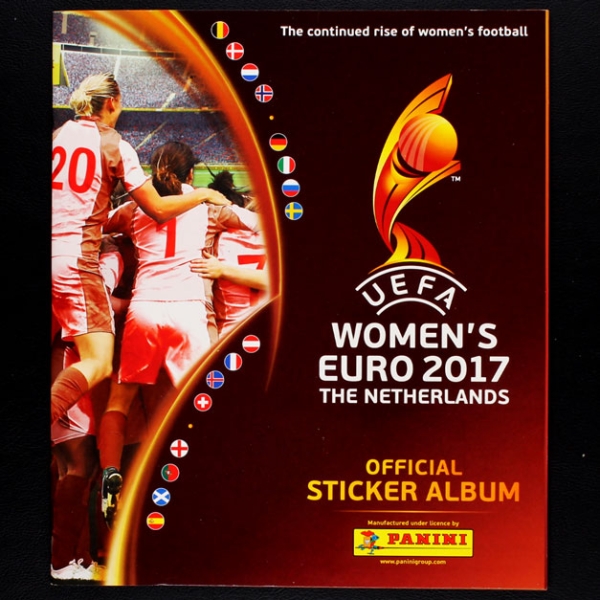 Euro 2017 Women's Panini Sticker Album