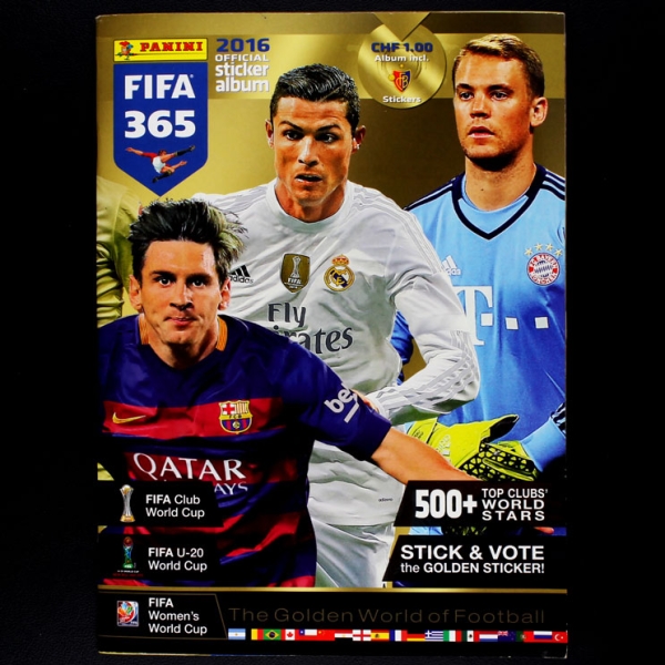 FIFA 365 2016 Panini Sticker Album