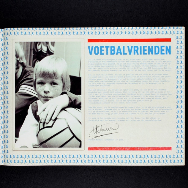Het Verzamel-Album 2010 Sticker Album komplett