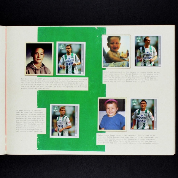 Het Verzamel-Album 2010 Sticker Album komplett