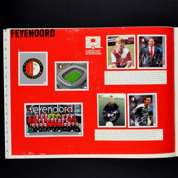 Het Verzamel-Album 2010 Sticker Album komplett