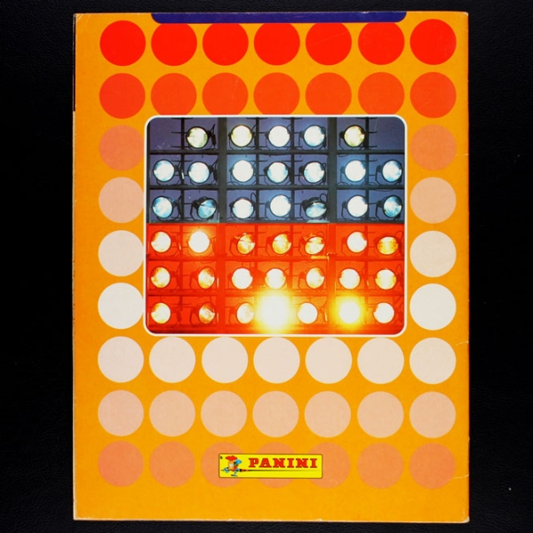 Voetbal 2000 Panini Sticker Album komplett