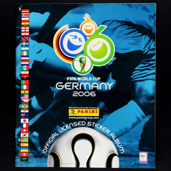 Germany 2006 Panini Sticker Album