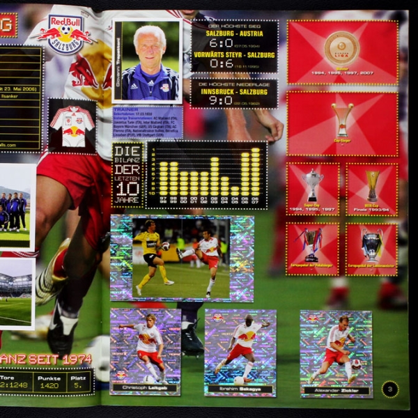 Fußball 2007 Panini Sticker Album komplett - A