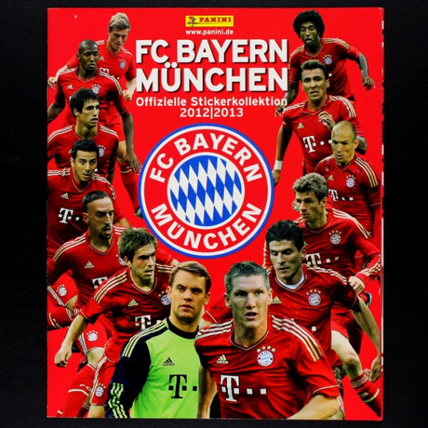 FC Bayern 2012 Panini Sticker Album