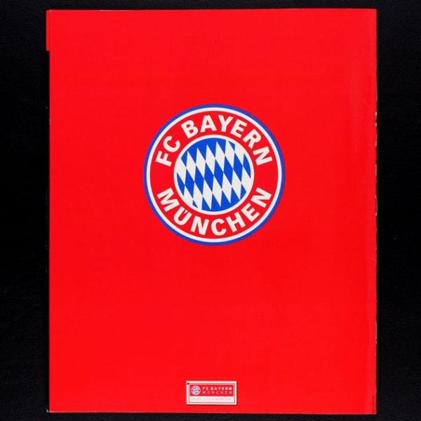 FC Bayern 2012 Panini Sticker Album komplett