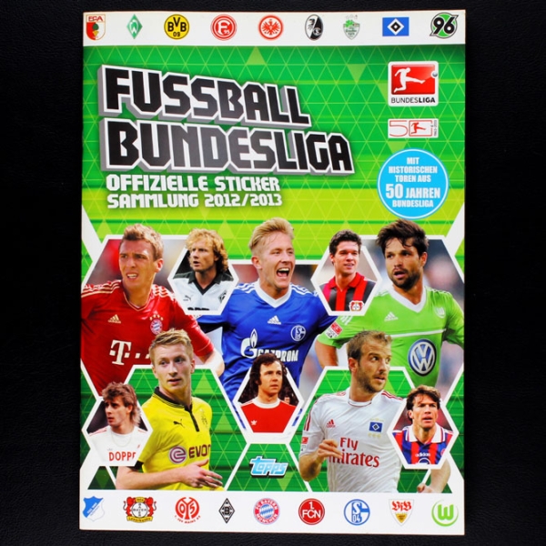 Fußball 2012 Topps Sticker Album