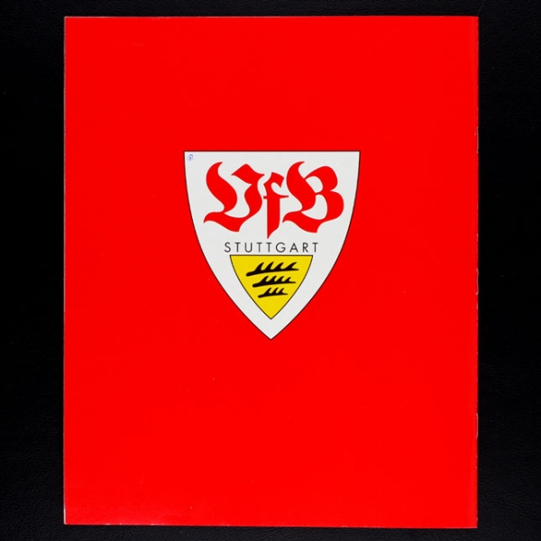 VFB Stuttgart 2009 Panini Sticker Album komplett