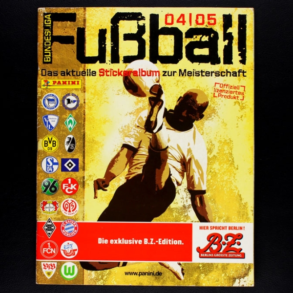 Fußball 2004 Panini Sticker Album