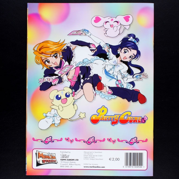 Pretty Cure Merlin Sticker Album komplett