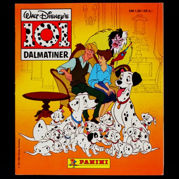 101 Dalmatiner Panini Sticker Album
