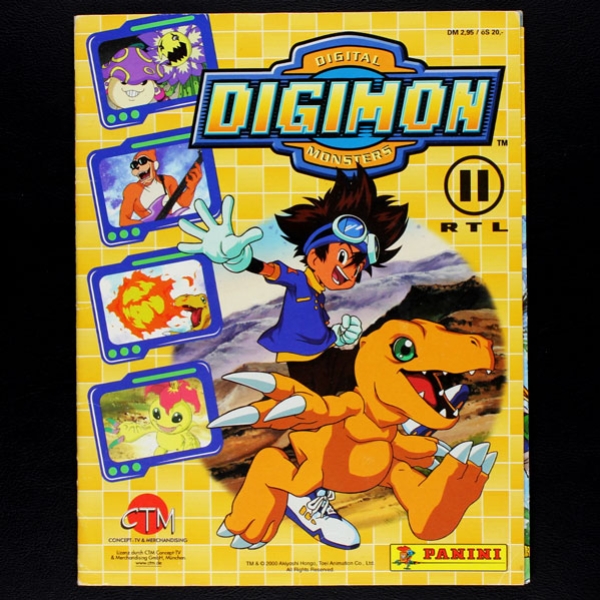 Digimon Panini Sticker Album