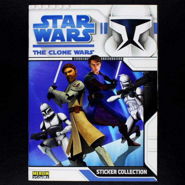 Star Wars Clone Merlin Sticker Album